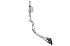 Cadillac Escalade Performance Exhaust - Single Side Exit - CORSA Performance - Cat Back Sport - `21-`27 Cadillac Escalade Performance Exhaust - Single Side Exit - CORSA Performance - Cat Back Sport - `21-`27